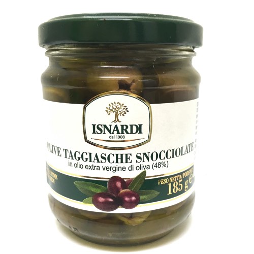 Olive Taggiasce - confezione da circa 200 gr